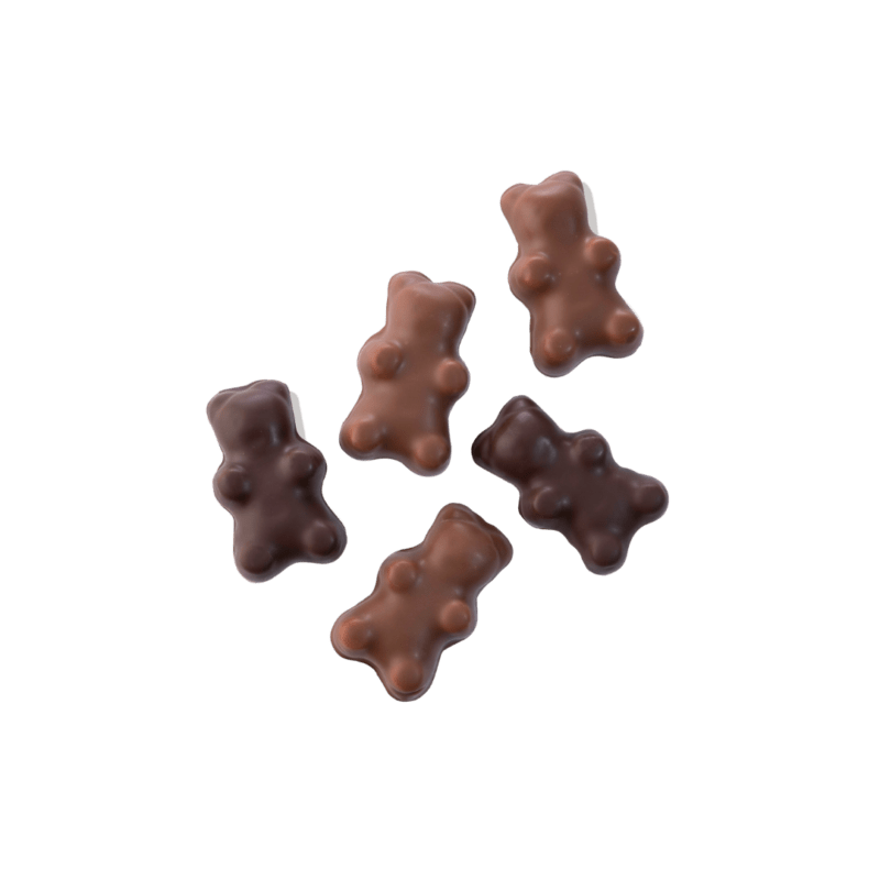 Ourson en chocolat -Teddyver - Maison Yver