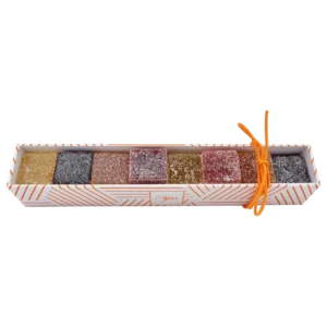 Pâtes de fruits - 32 pièces