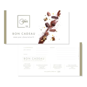 Bon cadeau Yver Chocolatier Granville