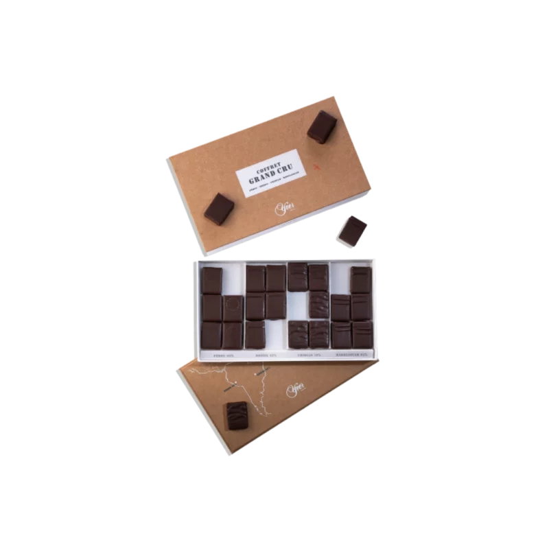 Coffret grands crus Ganache - Maison Yver Granville