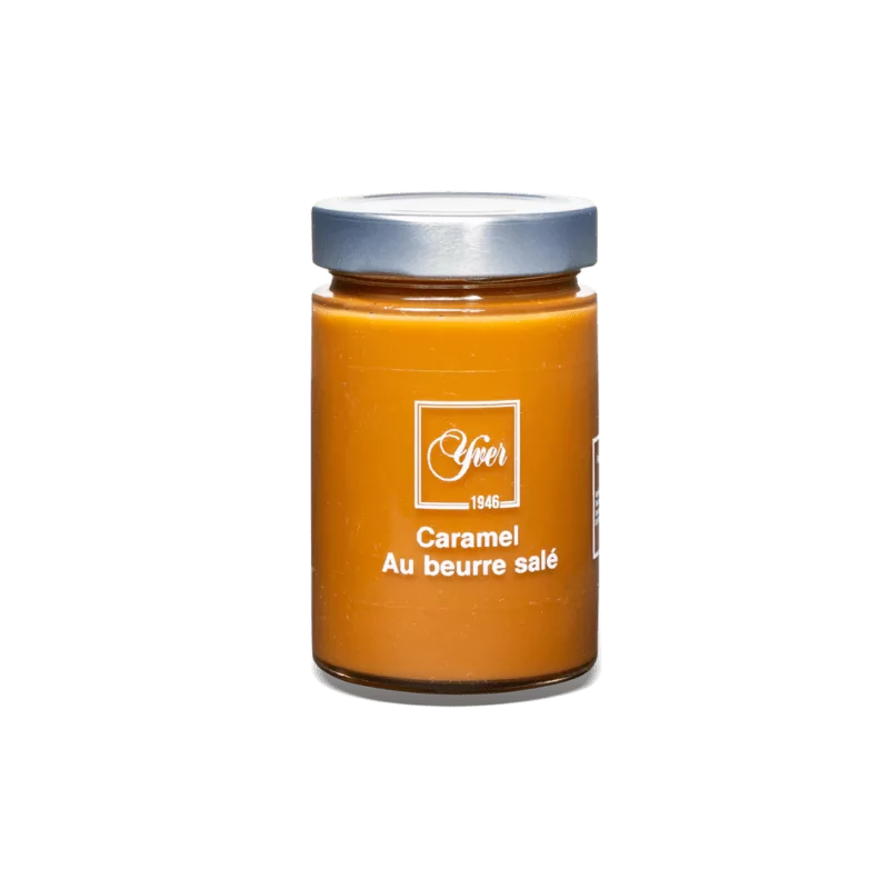 Pâte à tartiner - caramel au beurre salé Maison Yver