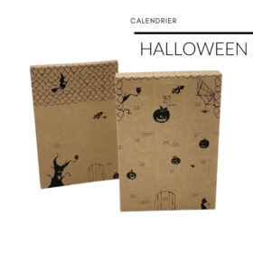 Calendrier de l'avent - Yver Halloween