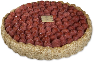 Charlotte framboises