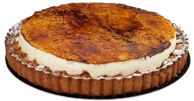 Tarte normande
