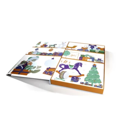 Calendrier « Yver enchanté »