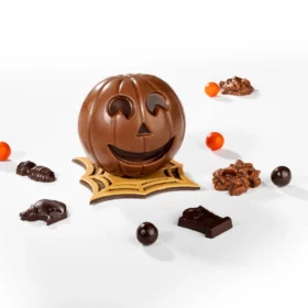 Fripouille la citrouille en chocolat halloween