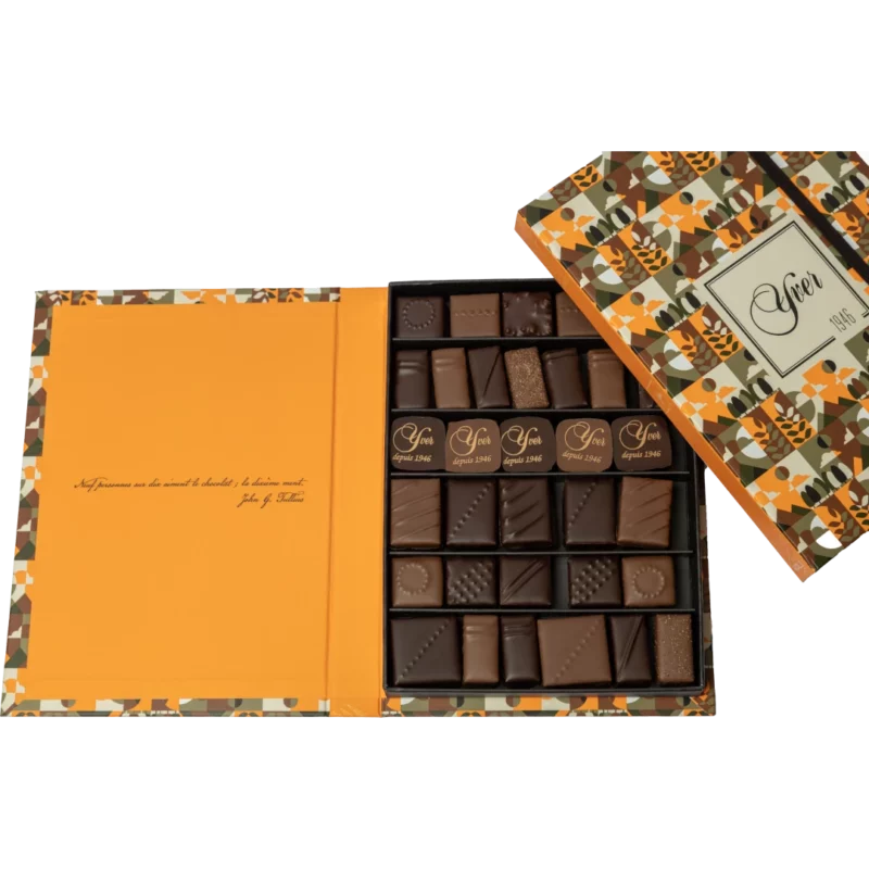 Coffret Praliné Noël