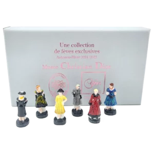 Coffret de 6 fèves Dior 2025