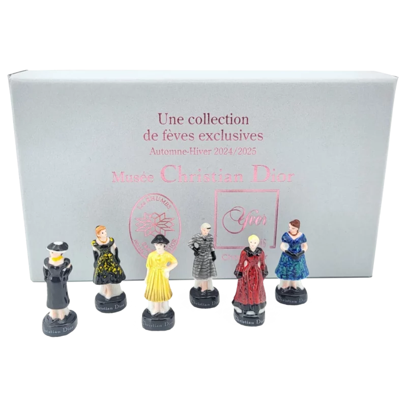 Coffret de 6 fèves Dior 2025