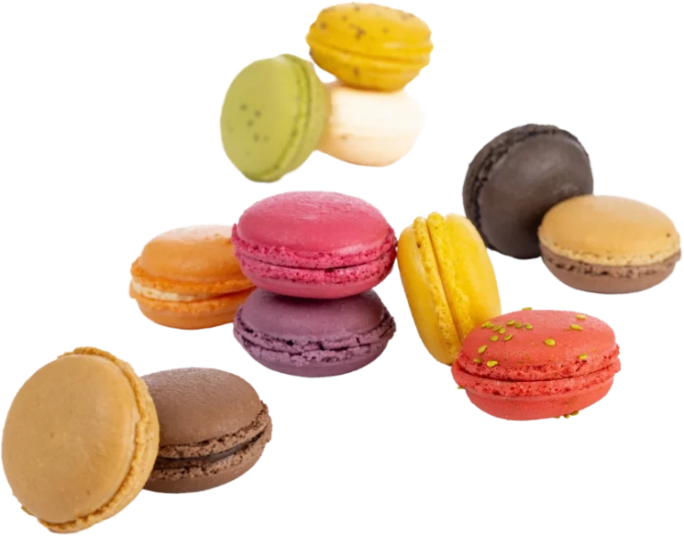 Macarons Yver assortiment