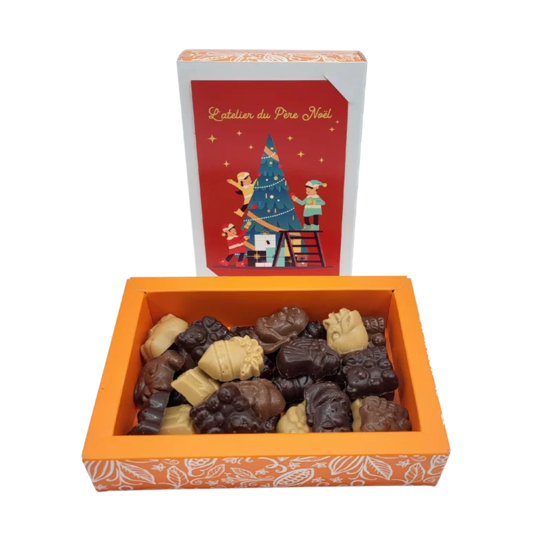 Coffret de friture Noël 2025