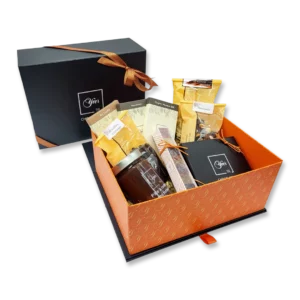 Grand coffret cadeau Chocolatier Yver à Granville-Caen