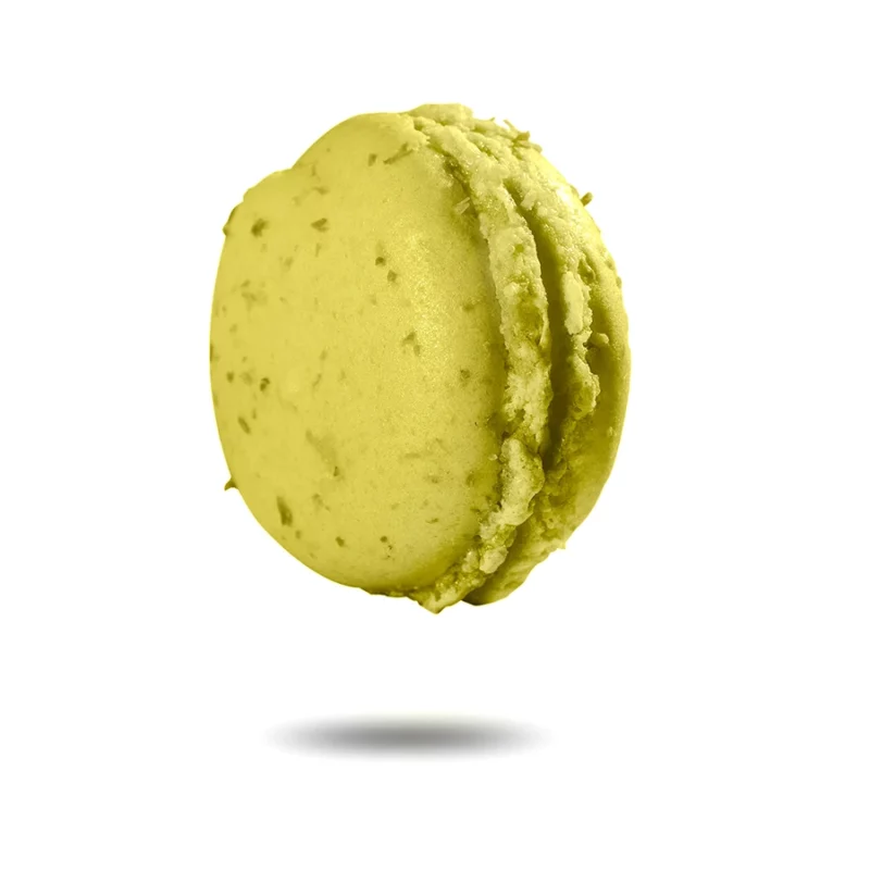 Macaron Citron Vert Basilic