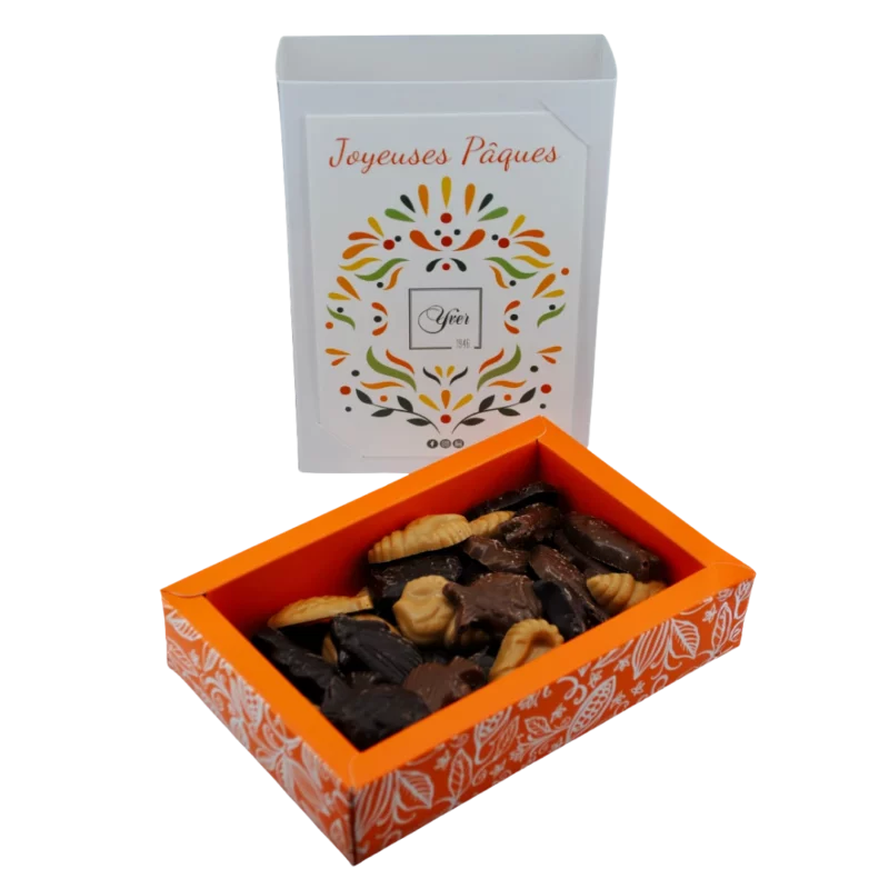 Coffret de fritures - Collection Pâques Yver Chocolatier