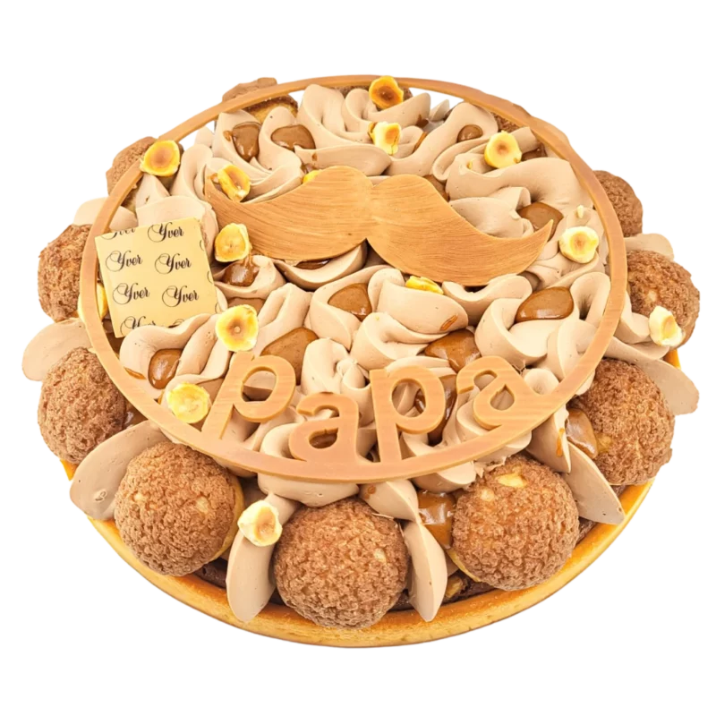 Entremets fête des pères