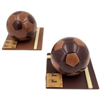 Ballon de foot - création Yver Chocolatier à l'occasion de l'Euro 2024
