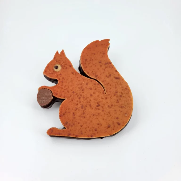 Écureuil praliné noix de pécan vanille à la fleur de sel