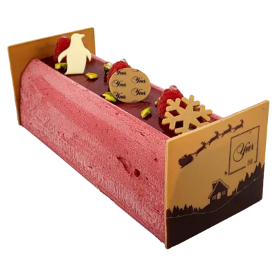 Bûche glacée Exotique