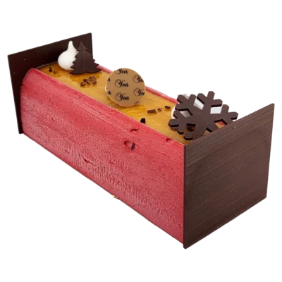 bûche glacée Laponie