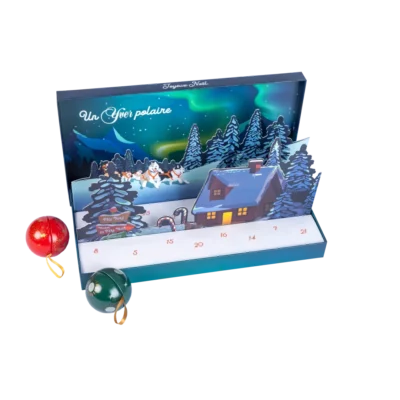 Calendrier "Un YVer polaire"