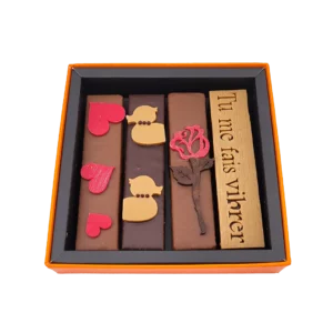 Coffret «Tu me fais vibrer» - Saint-Valentin