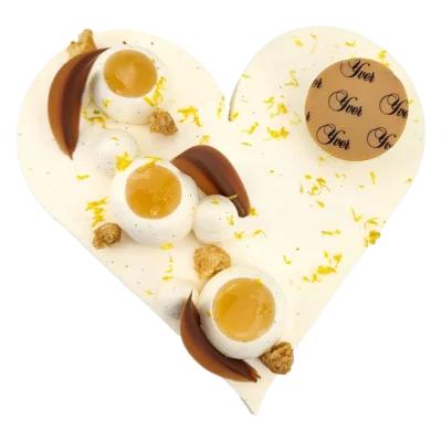 Cœur Aurore Boréale