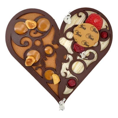 Duo Cœur Chamonix & Flocon - Saint-Valentin