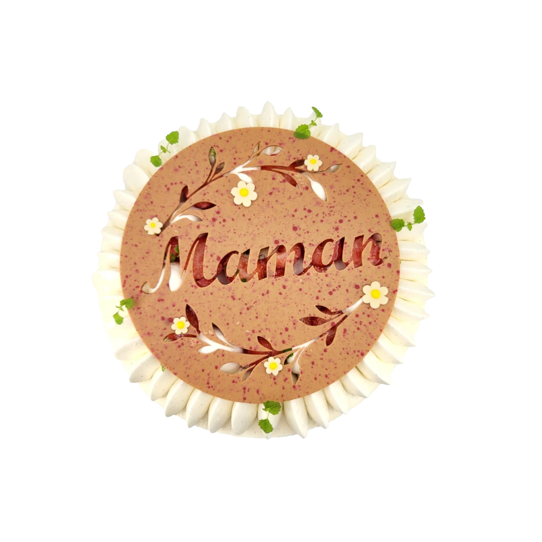 entremets Fête des mères