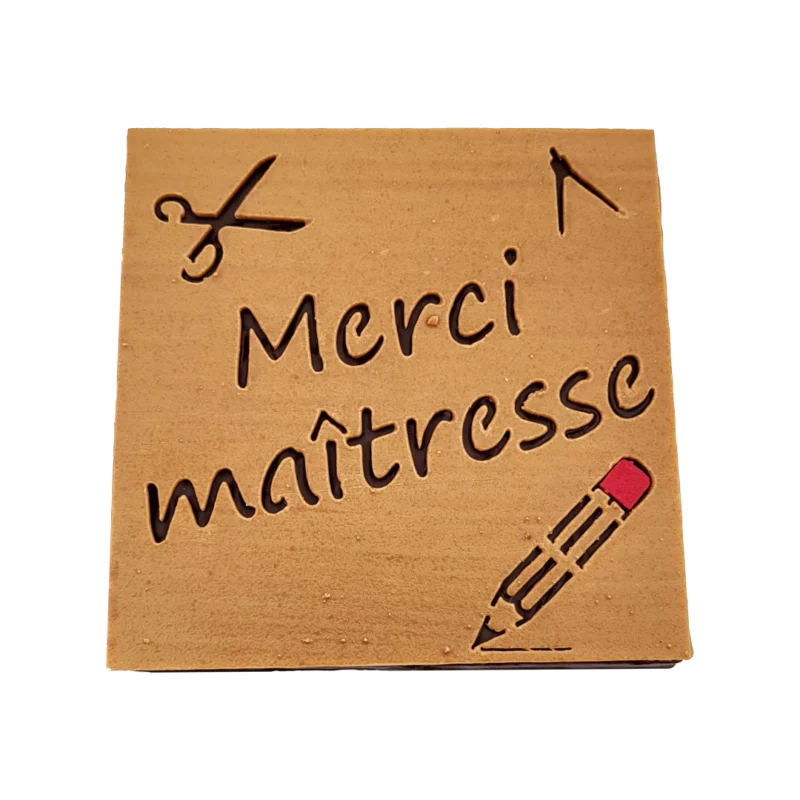 Merci maîtresse - fête des maîtres et maîtresses