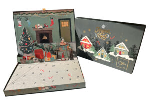 Calendrier « Joyeux Noël»