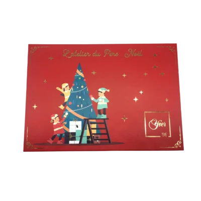 Calendrier "L'atelier du Père Noël" 2025