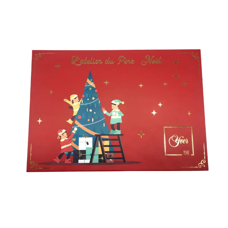 Calendrier "L'atelier du Père Noël" 2025