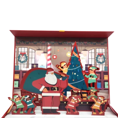 "L'atelier du Père Noël"