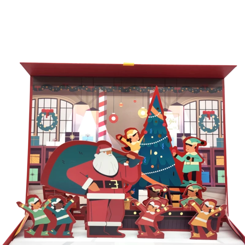 "L'atelier du Père Noël"