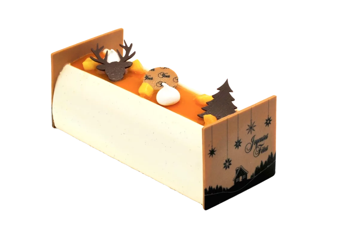 Arctique - collection bûches 2025