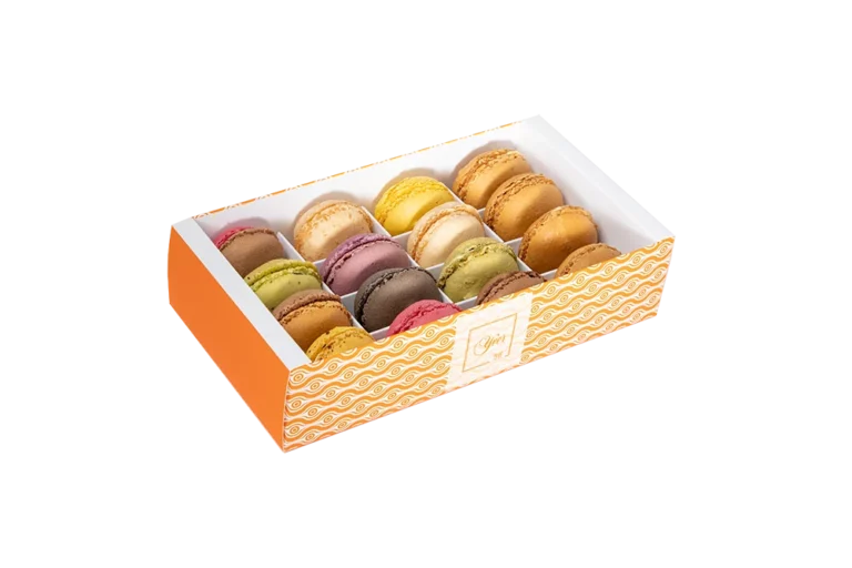 Macarons Yver assortiments