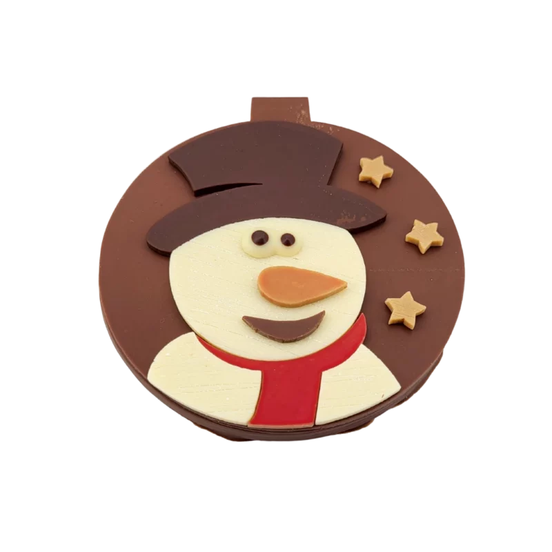 Bouchée Bonhomme de Neige - Collection Noël 2025 - Yver Granville