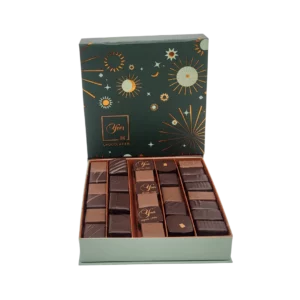 Coffret de Noël 2025 - 210 grammes - Yver Chocolatier Granville