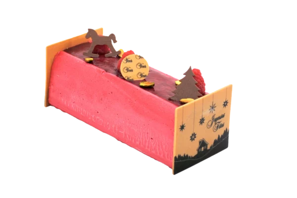 Exotique - buche glacée