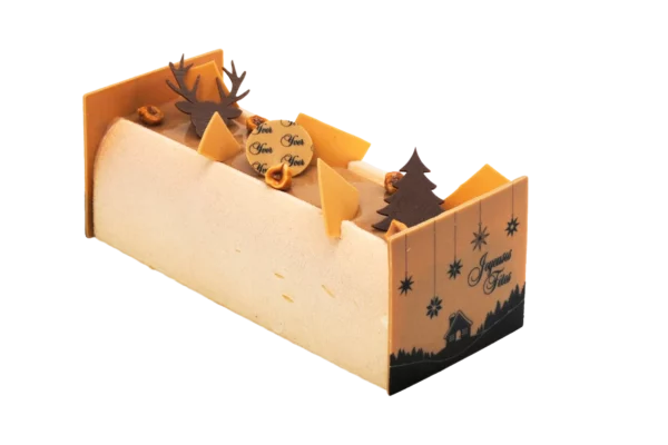 Igloo - bûches glacées Yver Chocolatier 2025