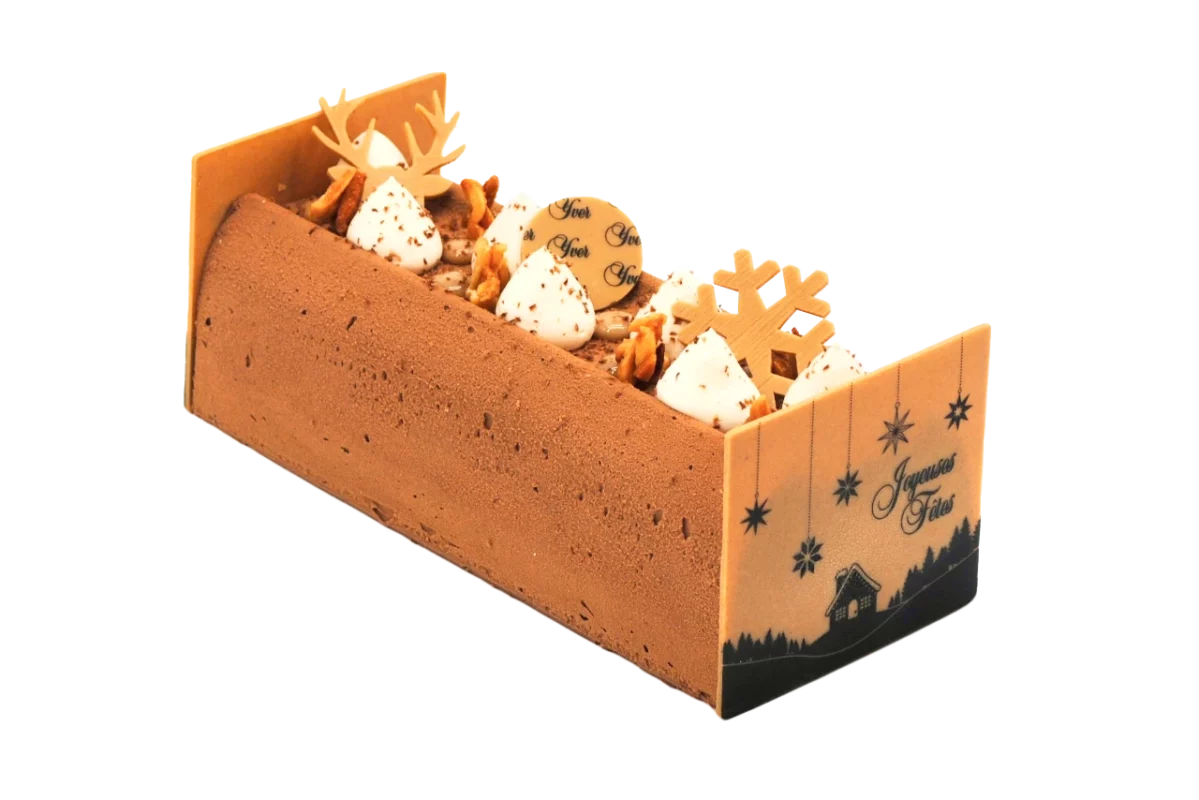 Marquise - bûches 2025 Yver Chocolatier Granville