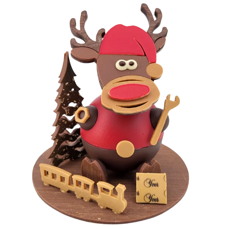 Renne - Atelier du Père Noël