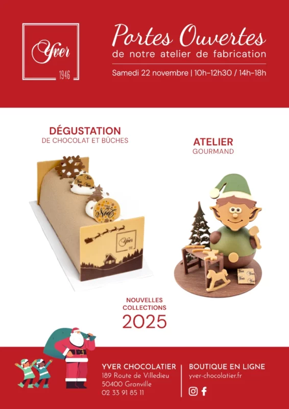 Journée portes ouvertes 22 novembre 2025