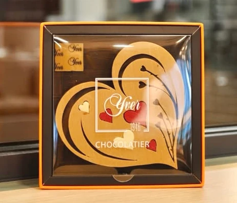 Coffret Love - Saint-Valentin Yver Chocolatier