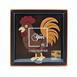 Coffret Coq - Pâques 2026 Yver Granville