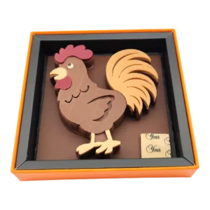 Coffret Coq - Pâques