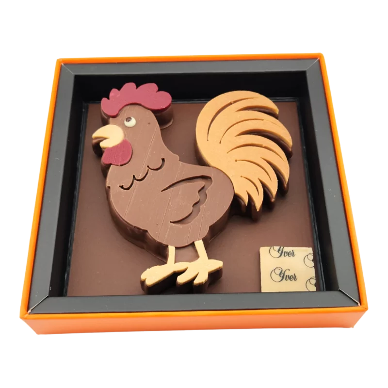 Coffret Coq - Pâques
