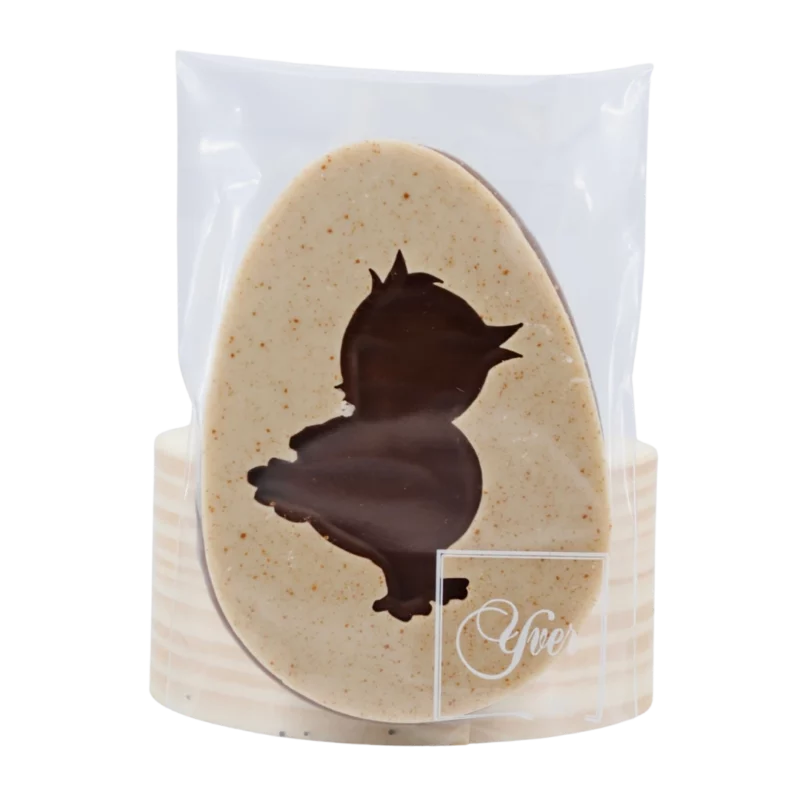 Poussin au chocolat lait - Yver Pâques