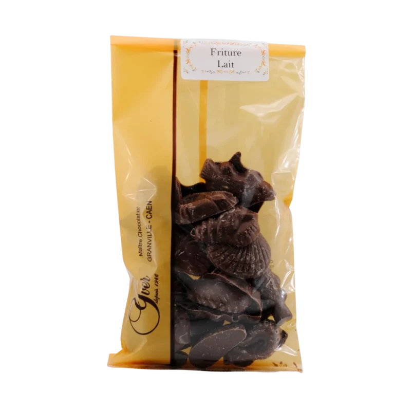 Sachet de friture lait 100g