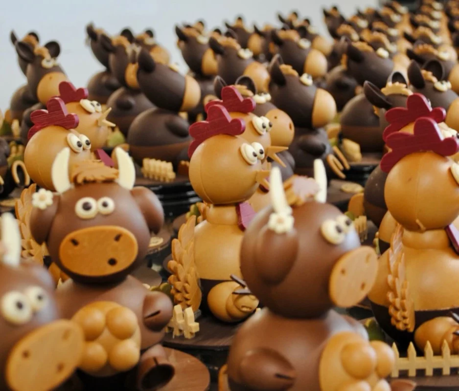 Collection Pâques 2026 Yver Chocolatier